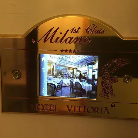 Hotel Vittoria Mailand