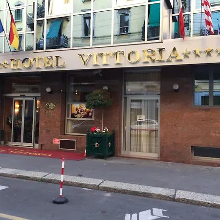 Hotel Vittoria Mediolan