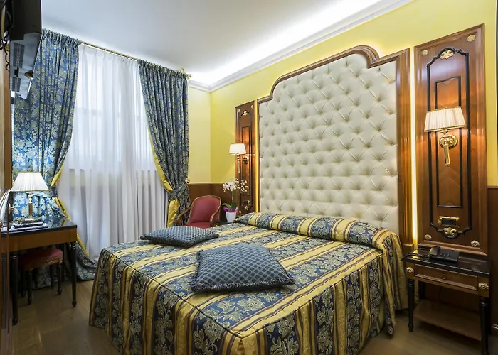 Hotel Vittoria Mediolan