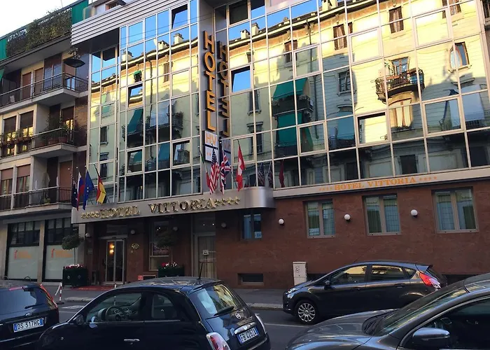Hotel Vittoria Mediolan