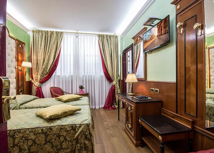 Hotel Vittoria Mediolan