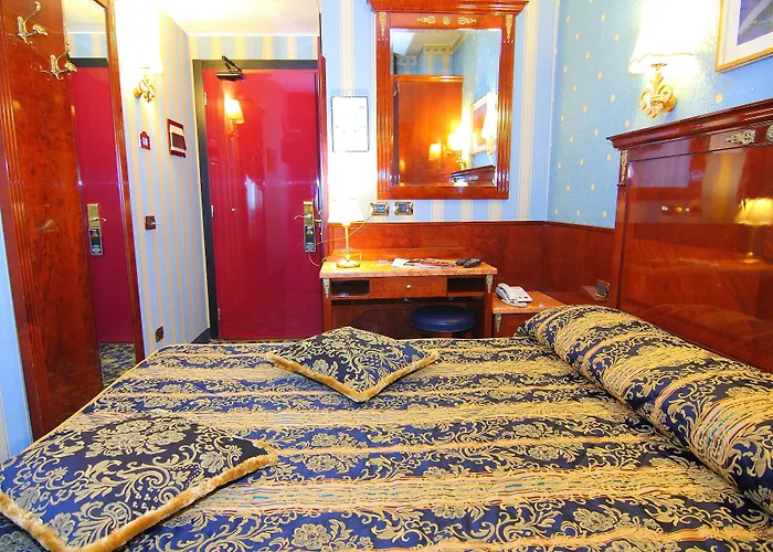 Hotel Vittoria Mediolan