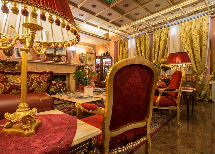 Hotel Vittoria Mediolan