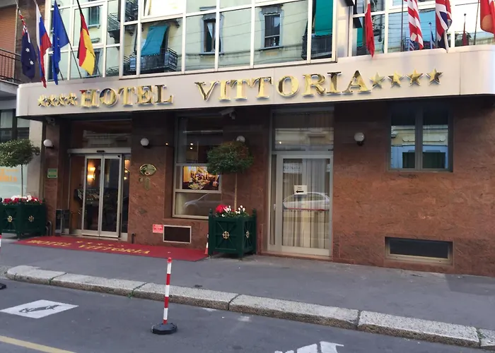 Hotel Vittoria Mediolan