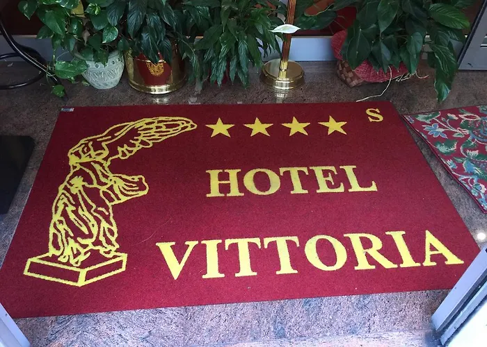 Hotel Vittoria Mediolan