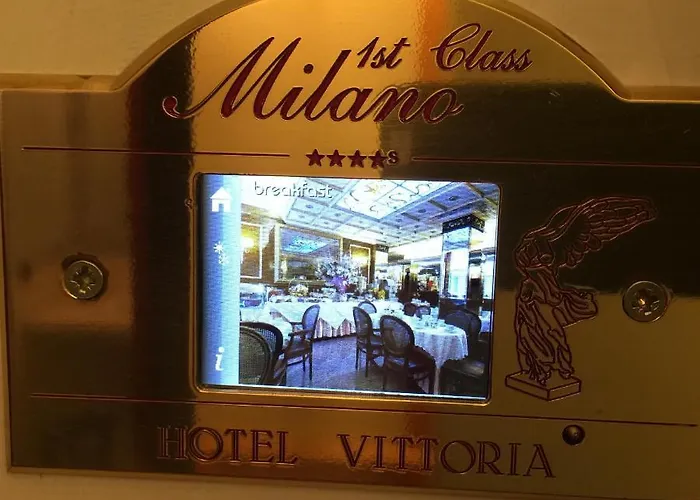 Hotel Vittoria Mediolan